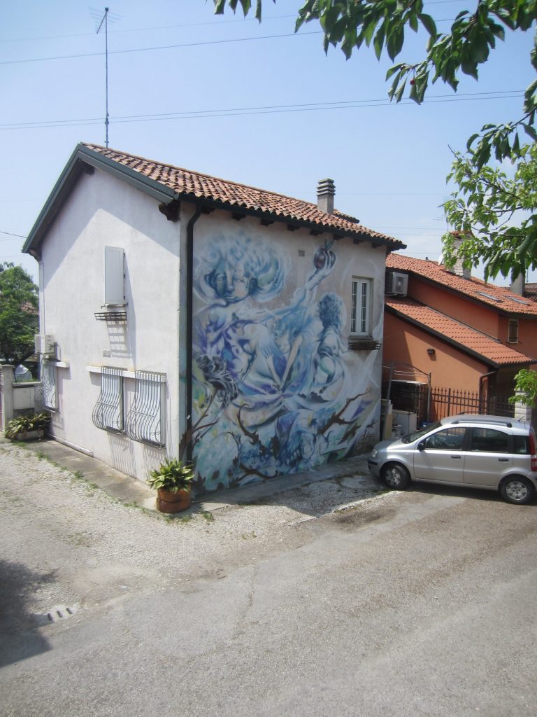 Gerbos Mad City Mural Graffiti
