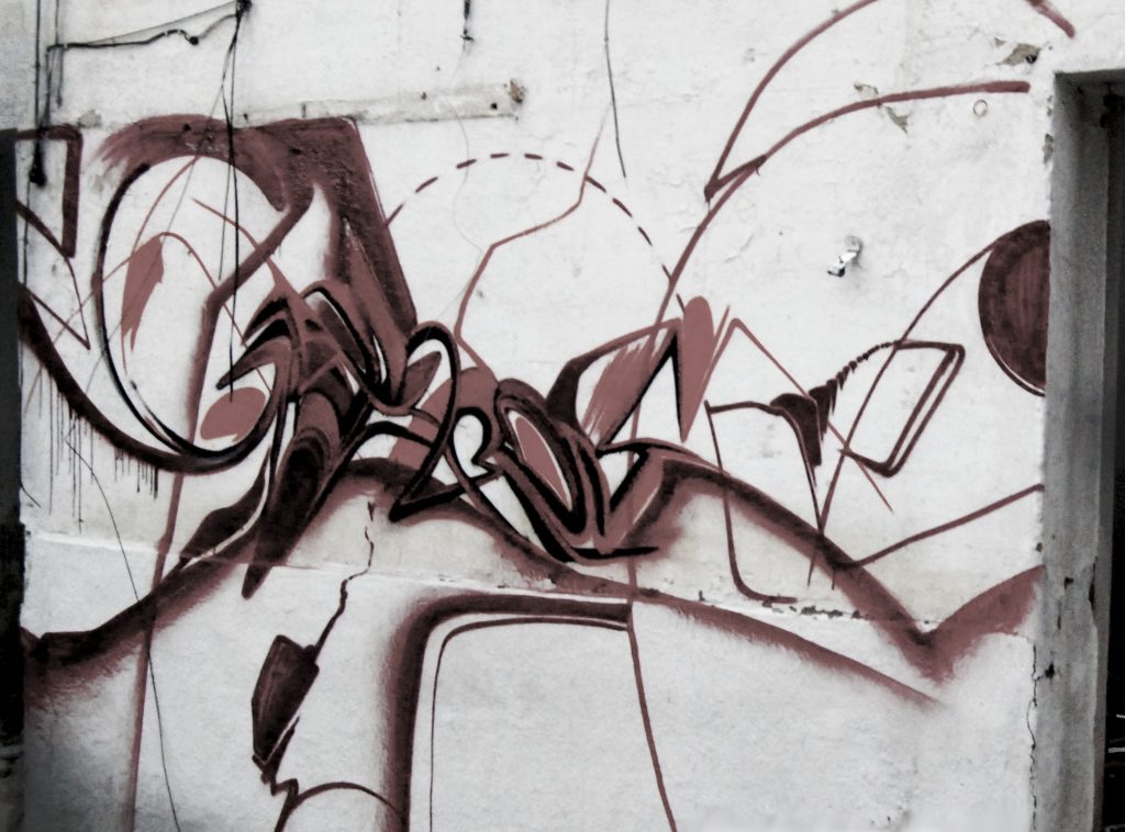 Gerbos Mad City Street Art Graffiti