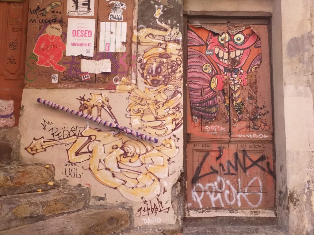 Gerbos Mad City - Street Art