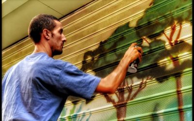Cómo proteger murales decorativos: Materiales, superficies y aplicativos