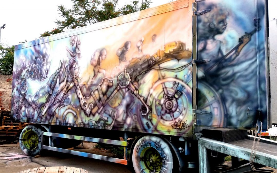 ¿Por qué Contratar muralistas en Madrid?