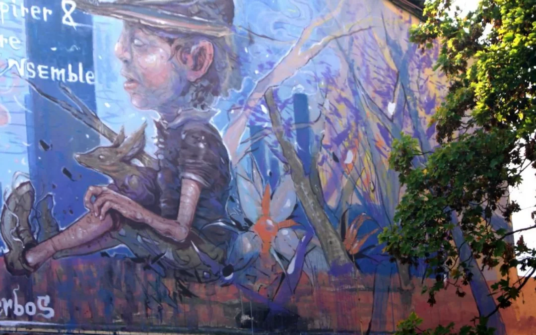 Arte urbano Madrid murales: la ciudad convertida en galería viva