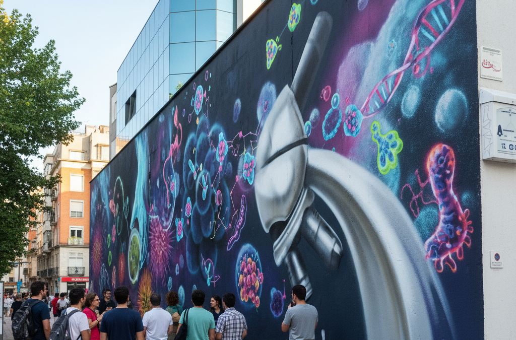 Murales paredes exteriores: arte, técnica y estilo