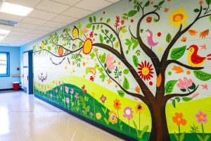 Murales para centros educativos