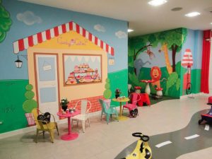 Murales para guarderías
