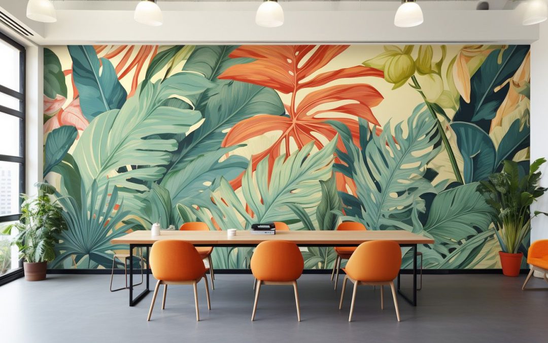 Murales para paredes interiores: la tendencia que transforma tus espacios