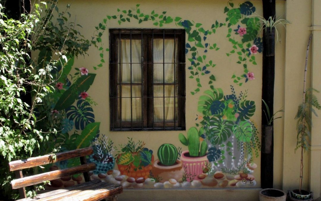 Murales para jardines: ¿Por qué elegirlos?