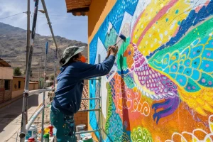 materiales mural exterior